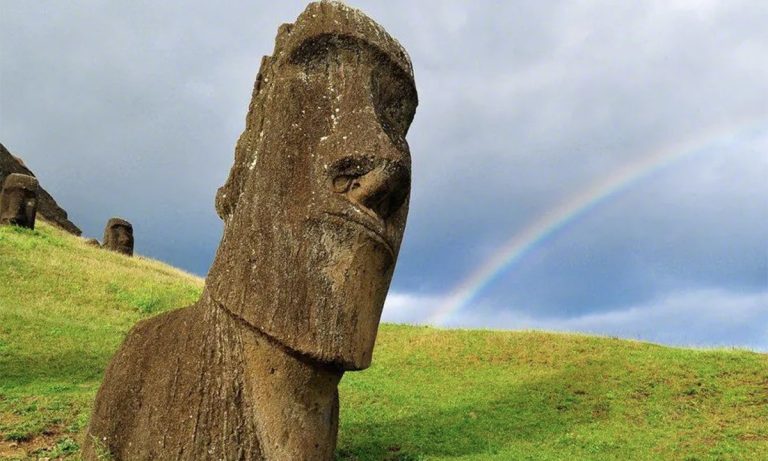 Rostros de Rapa Nui