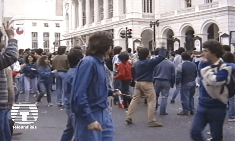 Teleanálisis, imágenes de Libertad